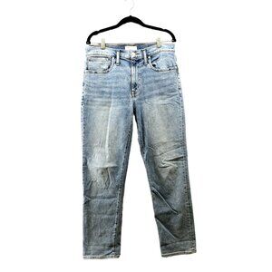 Madewell Roadtripper Slim Boy Jeans Size 29 High Rise